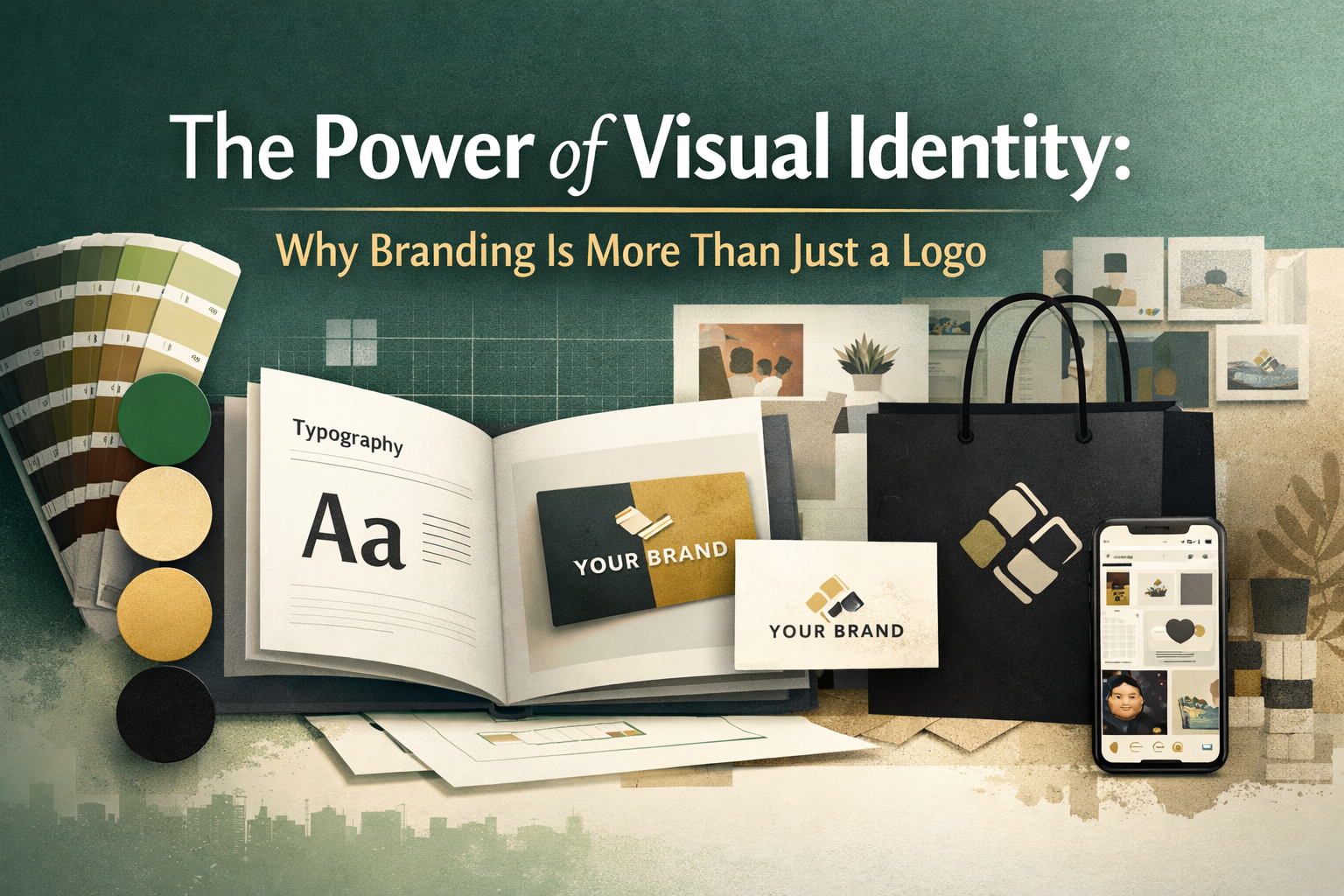 The Power of Visual Identity: Why Branding Is More Than Just a Logo