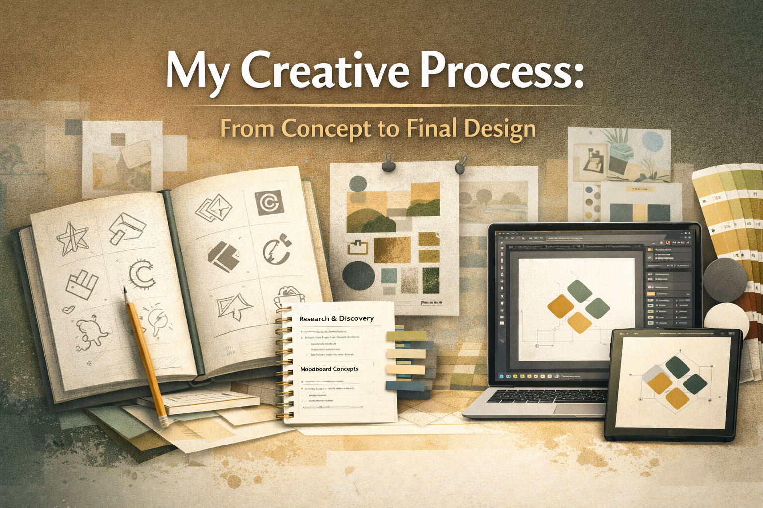 My Creative Process: From Concept to Final Design
