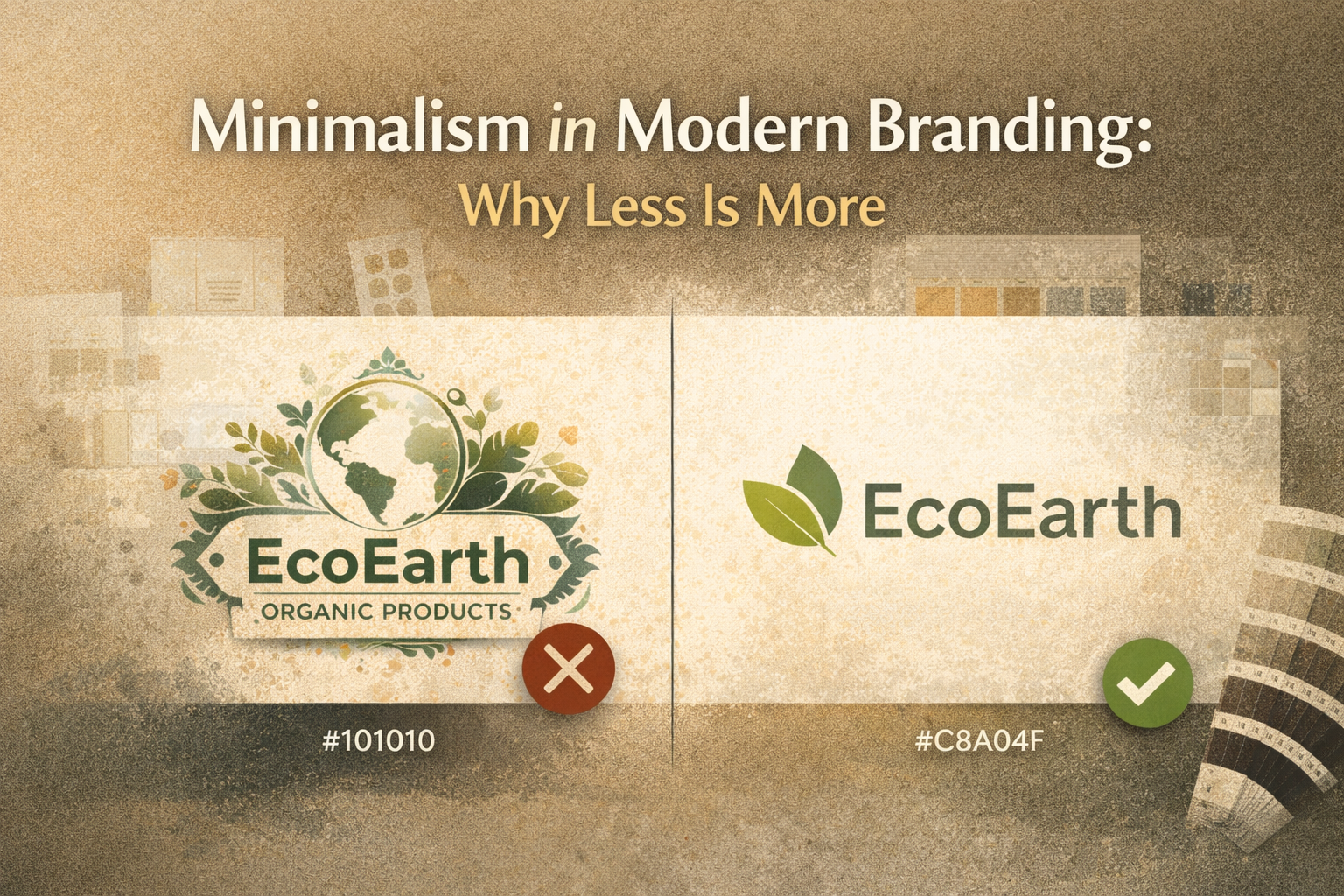 Minimalism in Modern Branding: Why Less Is More