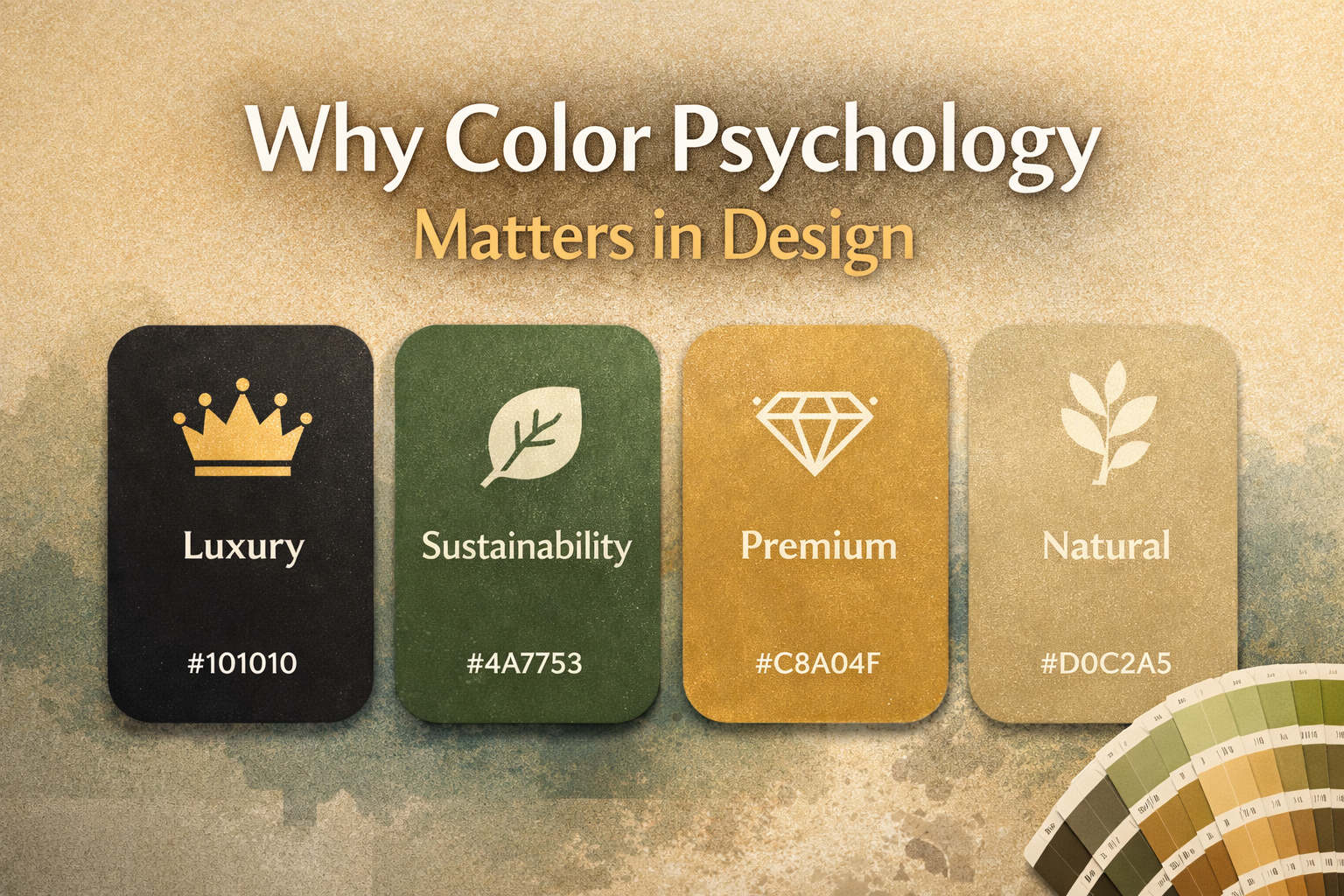 Why Color Psychology Matters in Design