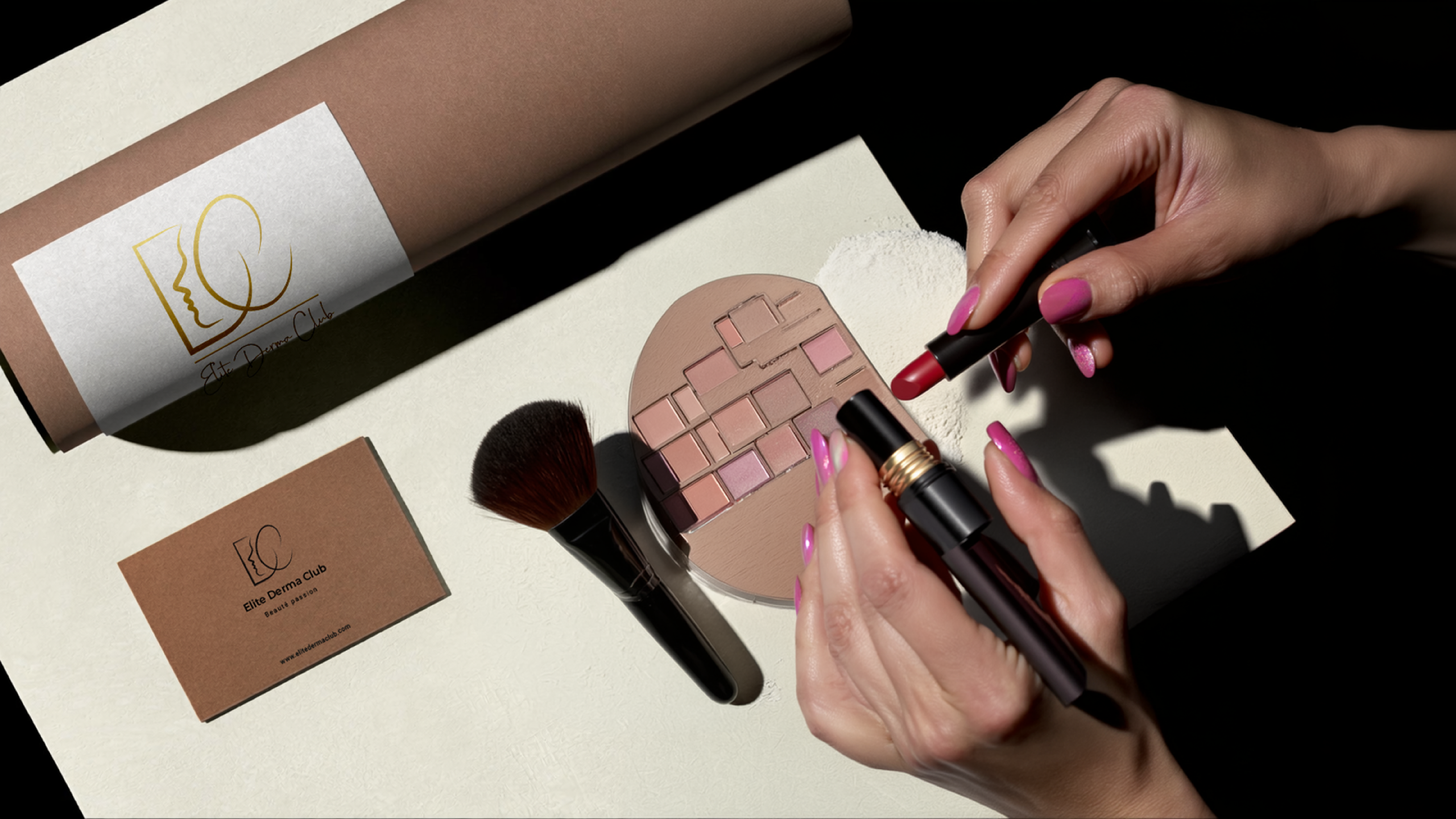 Elite Derma Club Brand Identity