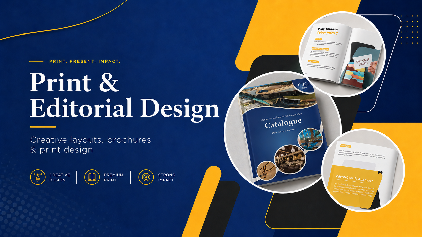 Print & Editorial Design